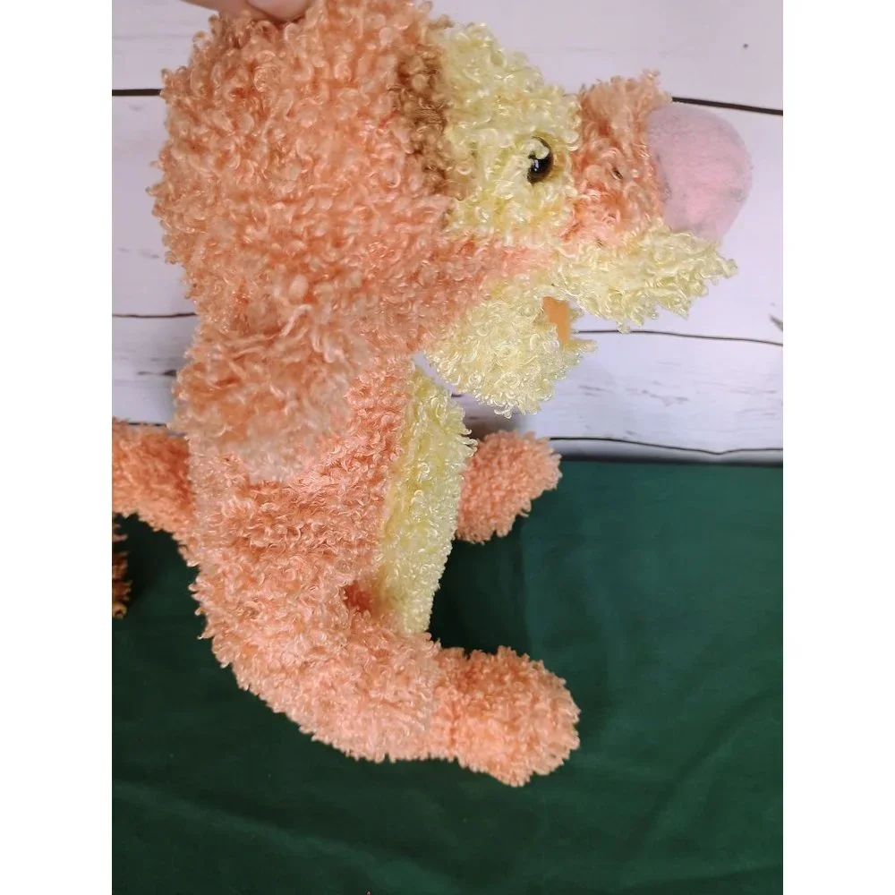 Disney Store Shiny Curly Hair Tiger Plush 12